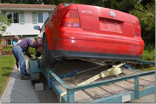 Illustration for article titled So I Towed My Car...